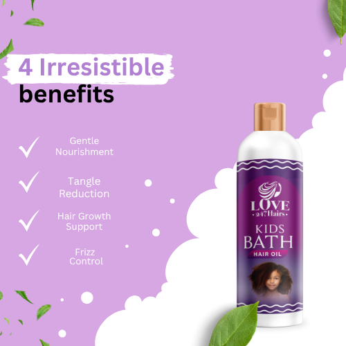 Adult Bath Oil Hair