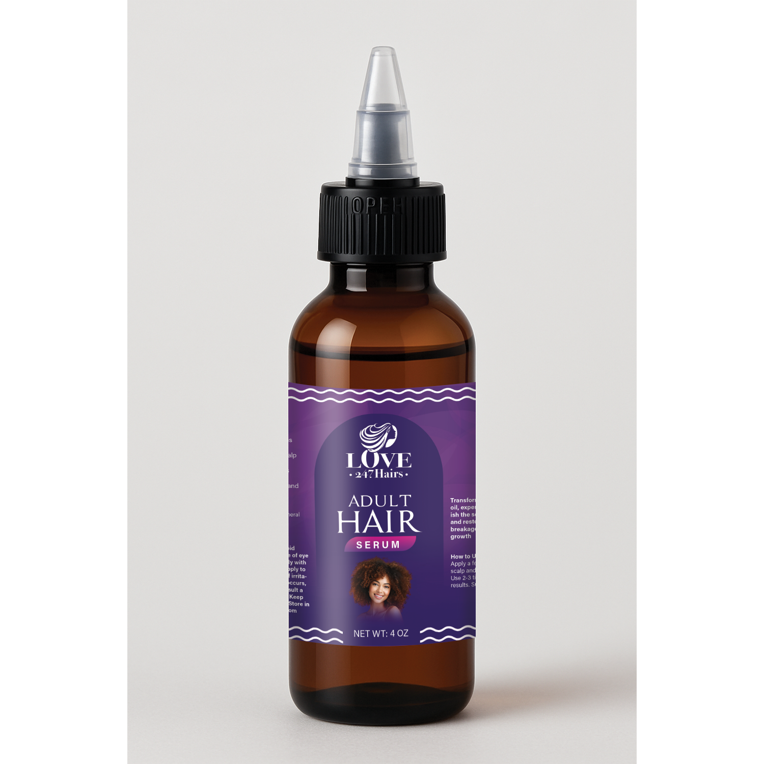Adult Hair Serum