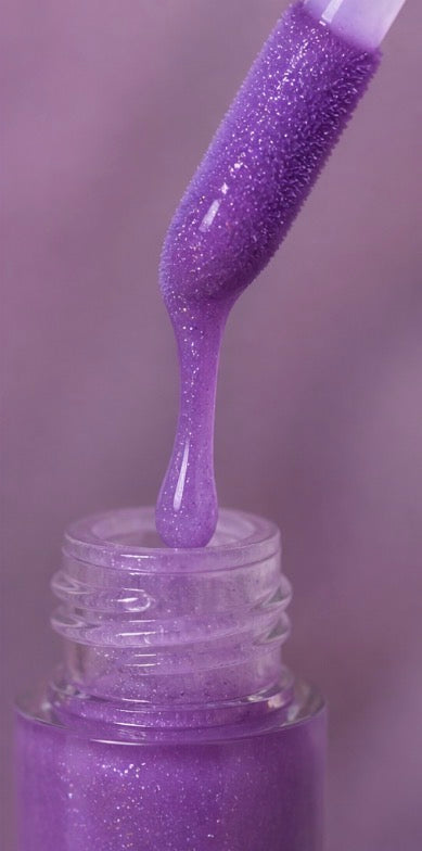 Purple Drip Hydrating Lip Gloss