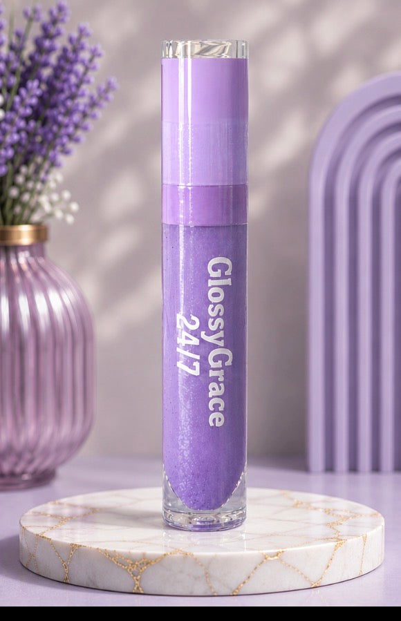 Purple Drip Hydrating Lip Gloss